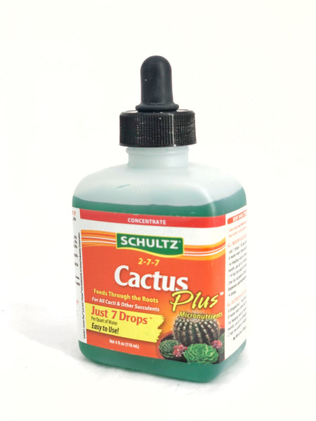 plant food for succulents Schultz Cactus Plus 2-7-7 liquid Plant Food – Dandy Farmer
