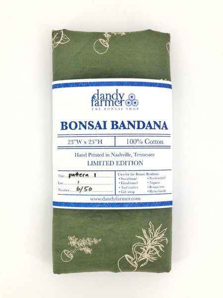Bonsai Bandana