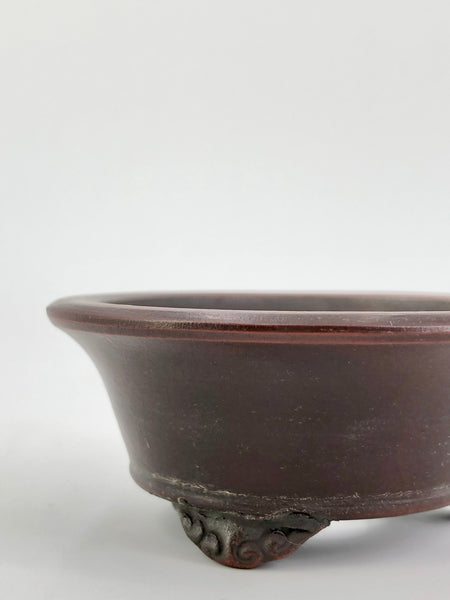 Handmade bonsai pot, 10 cm, Maker: Bigei