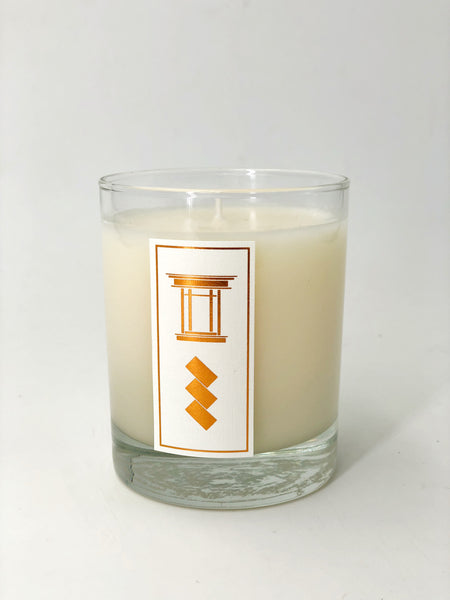 Forest Temple Scented Candle