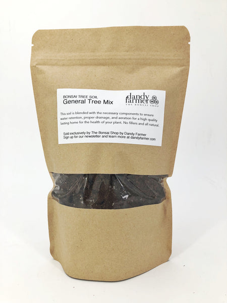 bonsai tree soil mix General Bonsai Soil Mix