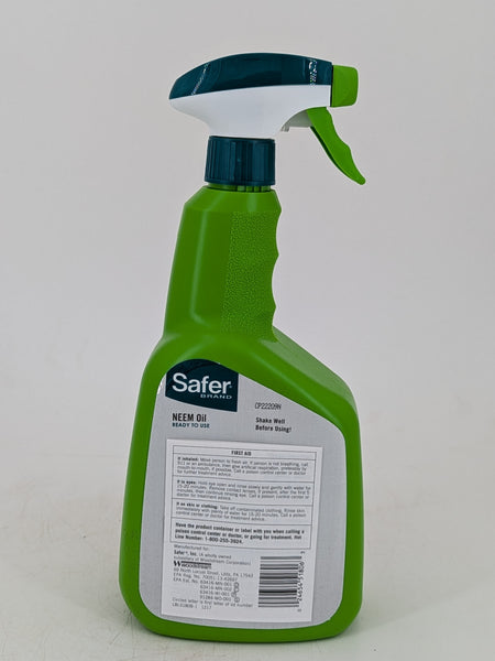 SAFER® Neem Ready-To-Use