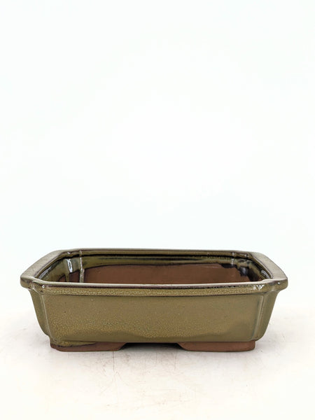 Bonsai Pot in Beveled Rectangle