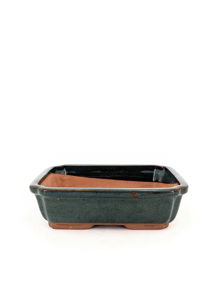 Bonsai Pot in Beveled Rectangle