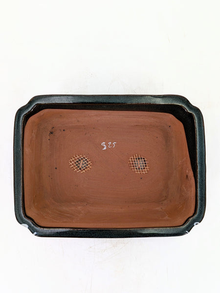 Bonsai Pot in Beveled Rectangle