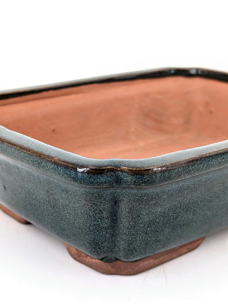 Bonsai Pot in Beveled Rectangle