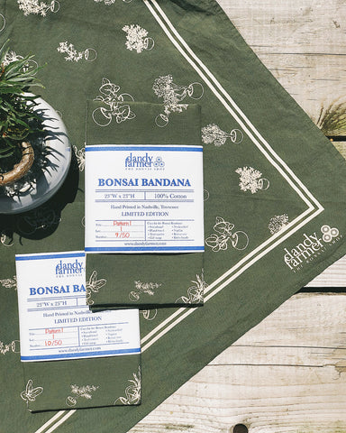 Bonsai Bandana – Dandy Farmer