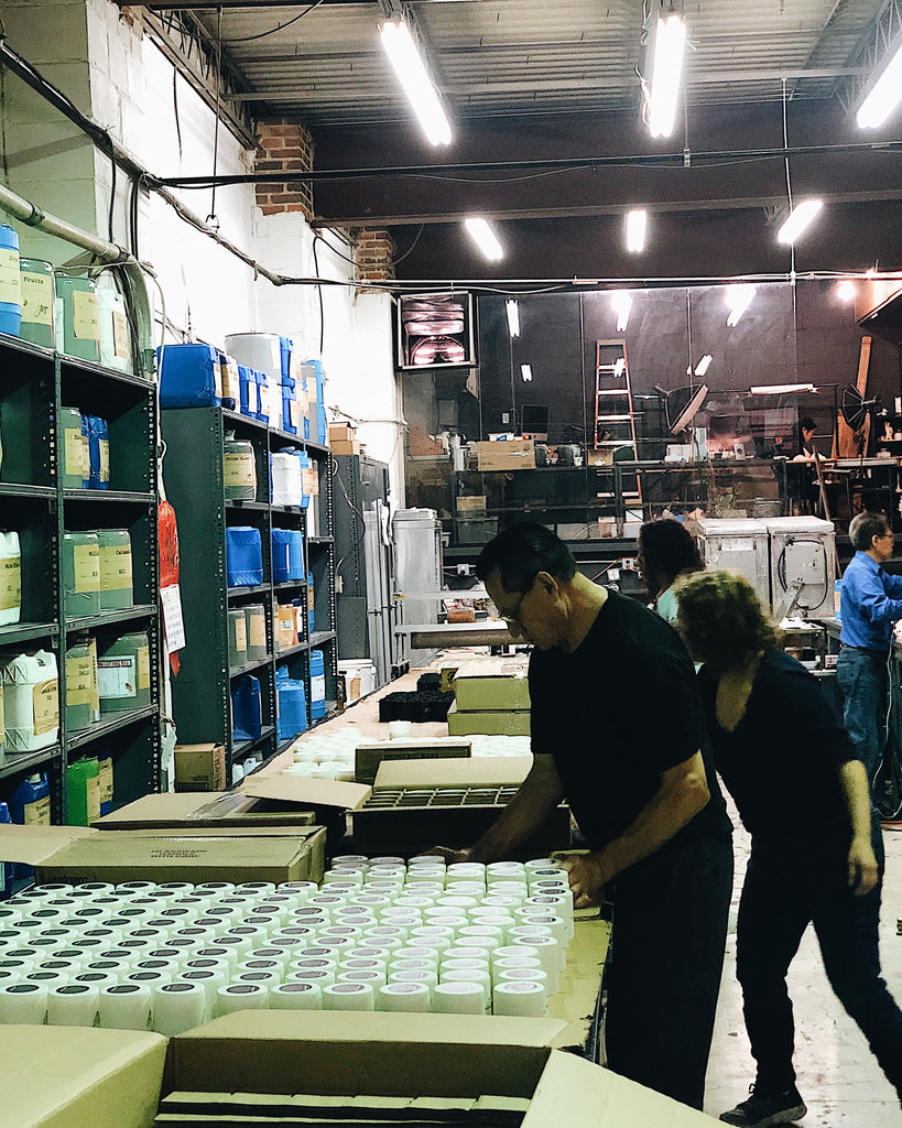 Forest Temple Scented Candle The Bonsai Shop Dandy Farmer