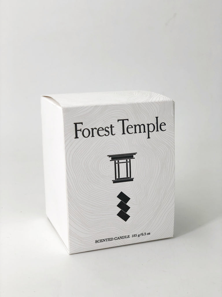 Forest Temple Scented Candle The Bonsai Shop Dandy Farmer