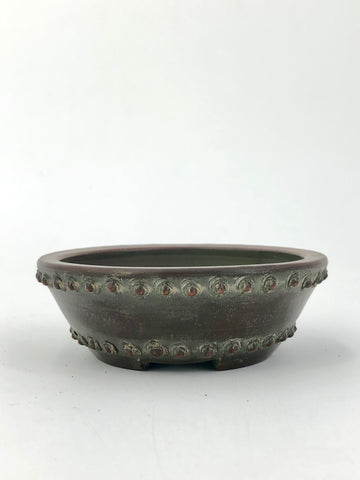 Bigei Tokoname Pot - Drum Studded – Dandy Farmer
