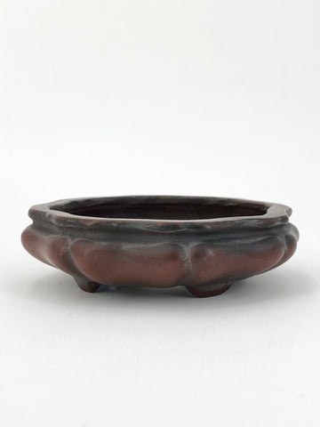 Handmade bonsai pot, 10 cm, Maker: Bigei