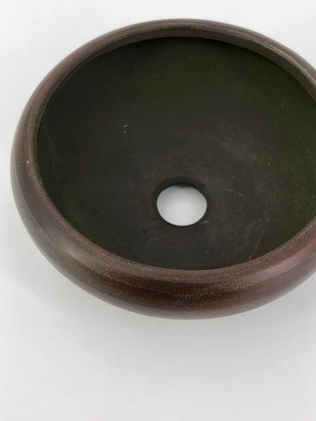 Bigei Tokoname Pot - Flat Bowl