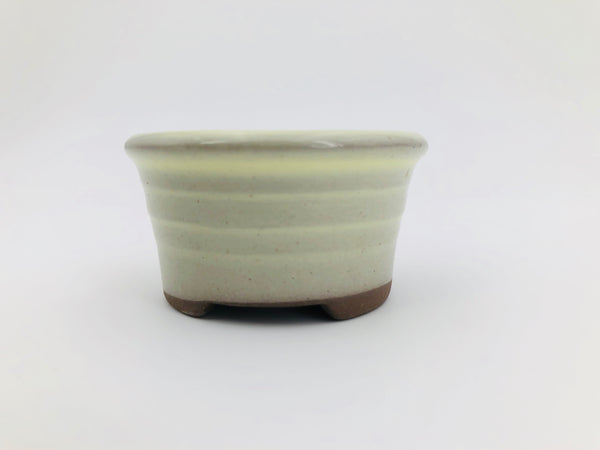 Mini Bonsai Pot in Flat Round