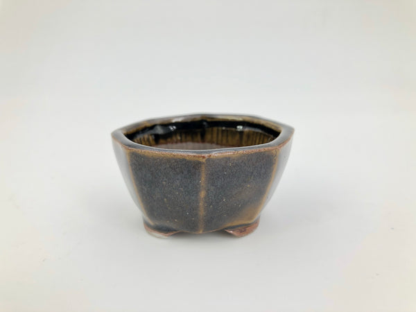 Mini Bonsai Pot in Octagon