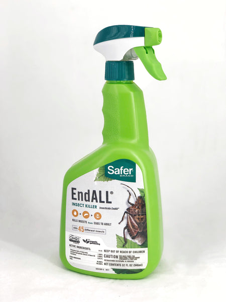 SAFER® BRAND READY-TO-USE END ALL® ORGANIC INSECT KILLER
