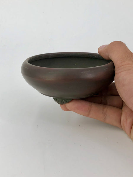 Bigei Tokoname Pot - Flat Bowl