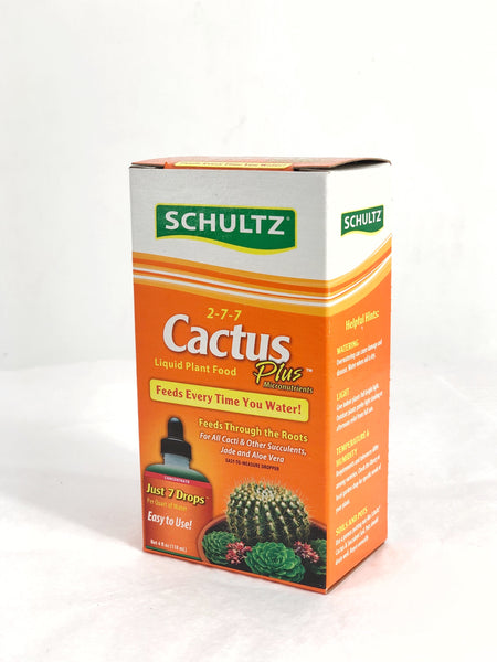 Schultz Cactus Plus 2-7-7 liquid Plant Food