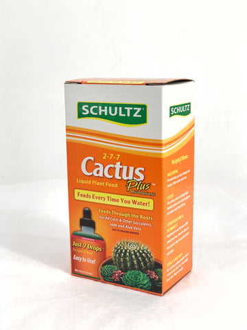 schultz cactus soil Schultz Cactus Plus 2-7-7 liquid Plant Food – Dandy Farmer