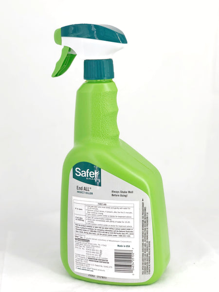 SAFER® BRAND READY-TO-USE END ALL® ORGANIC INSECT KILLER