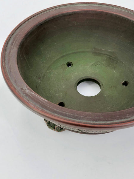 Bigei Tokoname Pot -  Hatchmark Drum