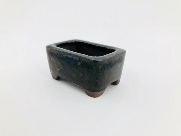 Mini Mini Bonsai Pot in Rounded Rectangle